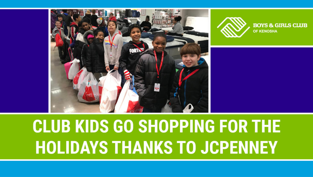 JCP Shop Day Boys & Girls Club of Kenosha