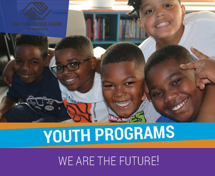 Youth Programs - Boys & Girls Club of Kenosha