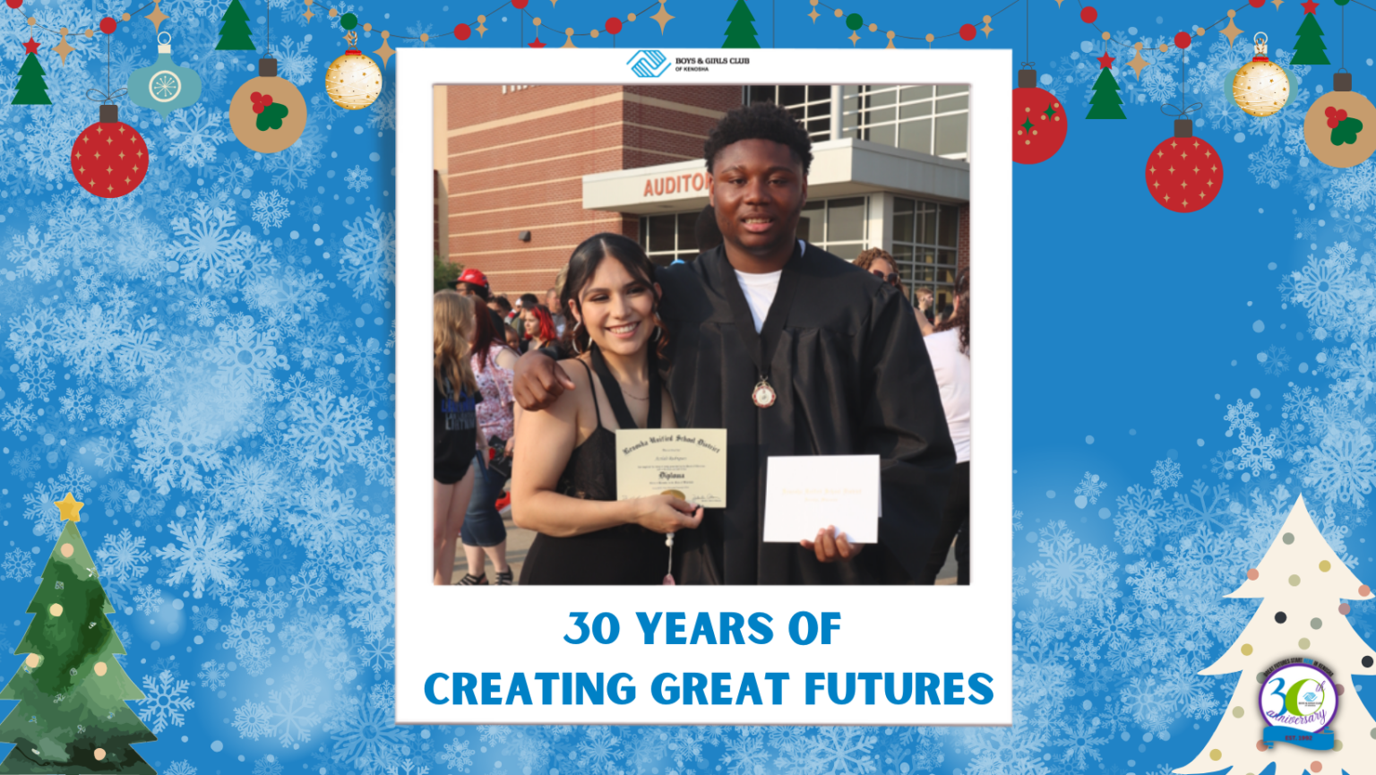 2023 Fb Holiday Cover Boys & Girls Club of Kenosha