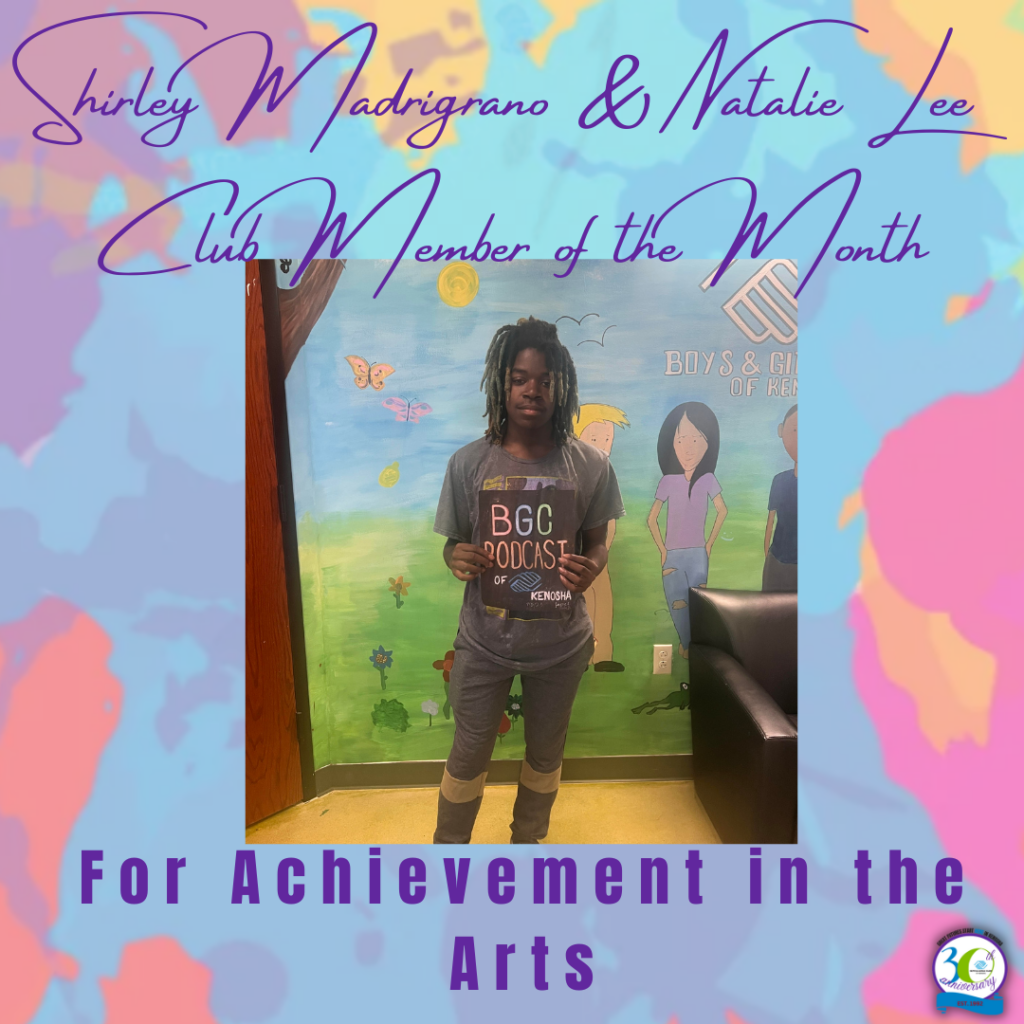 August 2023 Arts Foundation Monthly Club Member