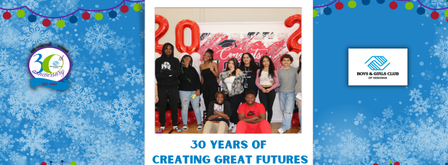 Holiday Banner Boys & Girls Club of Kenosha
