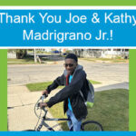 Thank You Joe And Kathy Madrigrano Jr