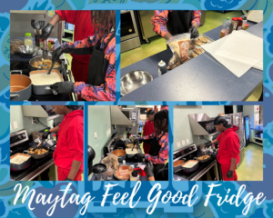 Maytag Feel Good Fridge