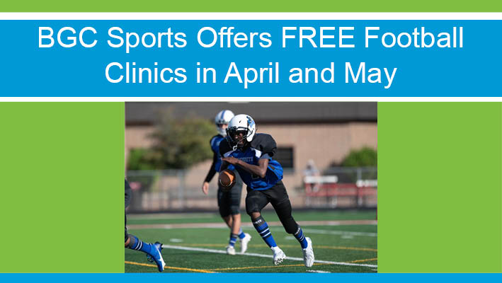 Bgc Sports Free Football Clinics