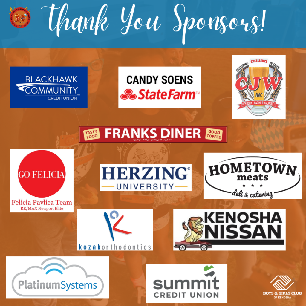 2024 Brat Trot Sponsors