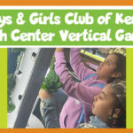 Youth Center Vertical Garden