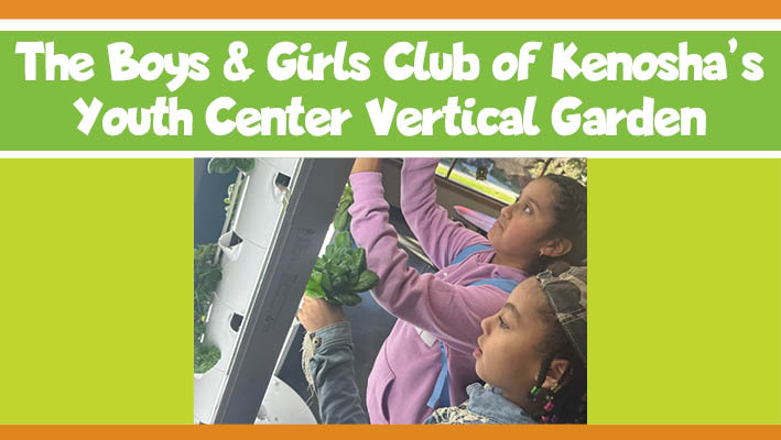 Youth Center Vertical Garden