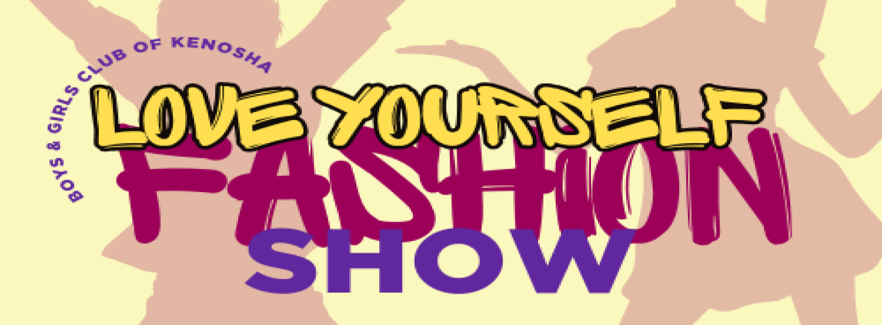 Youth Fashion Show Banner