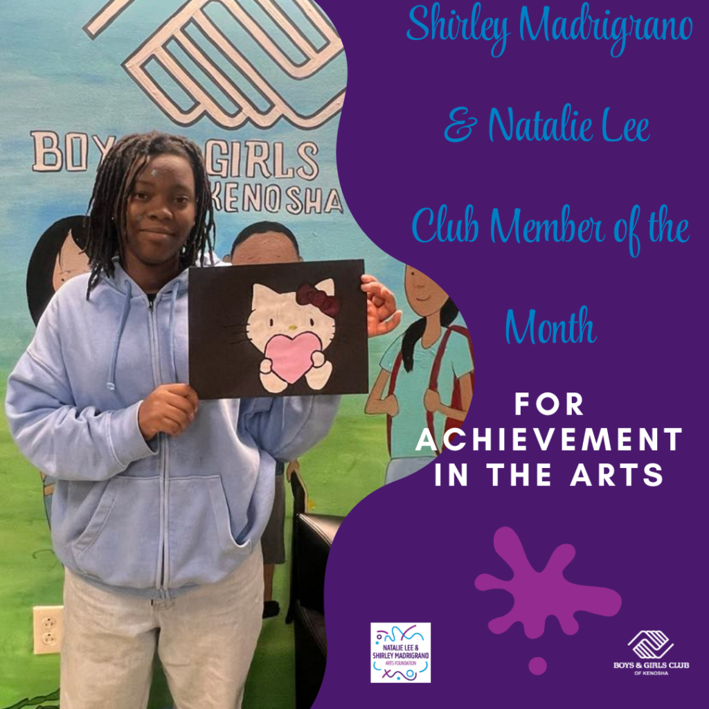 January 2025 Arts Foundation Monthly Club Member