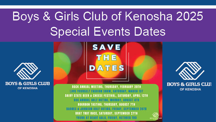 January Save The Dates