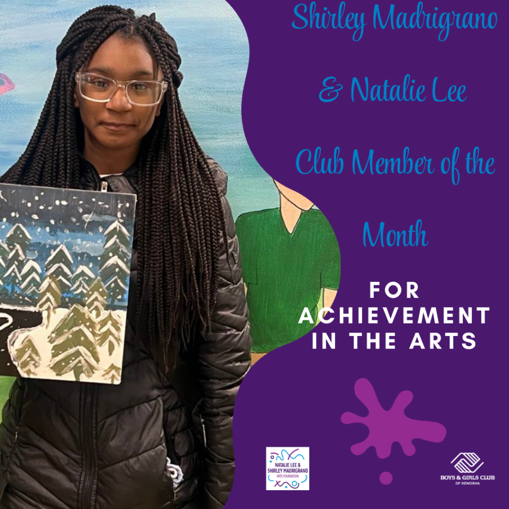 February 2025 Arts Foundation Monthly Club Member