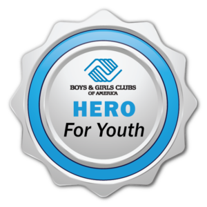 2024 Hero For Youth Badge