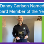 Danny Carlson Named Board Member Of The Year
