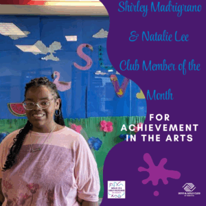 July 2025 Arts Foundation Monthly Club Member