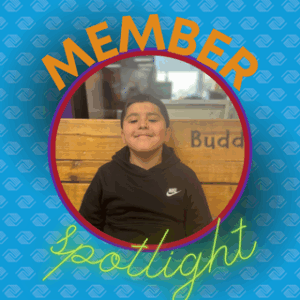 July 2025 Member Spotlight Angel