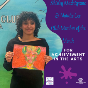 August 2026 Arts Foundation Monthly Club Member