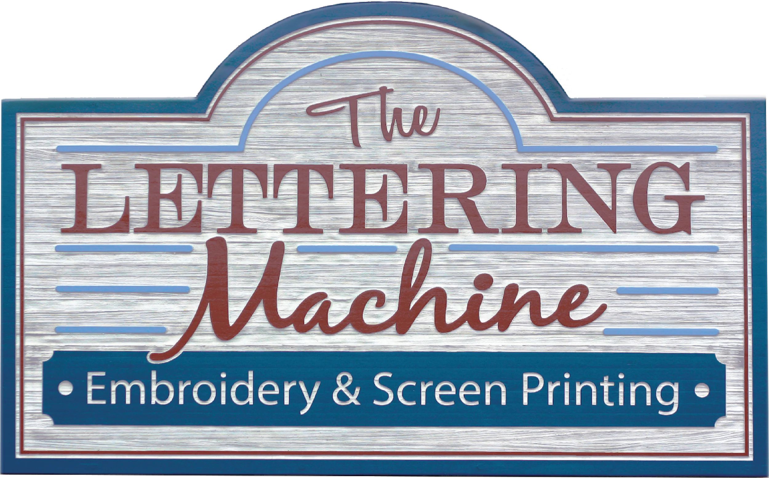 The Lettering Machine