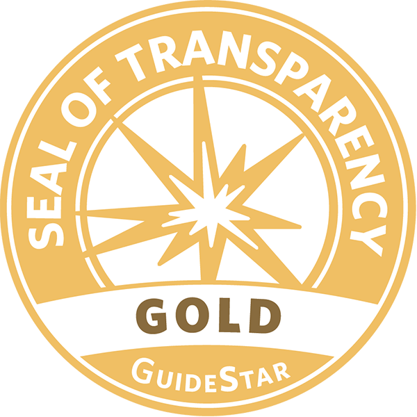 Gold Seal 600 GuideStar Gold Seal of Transparency
