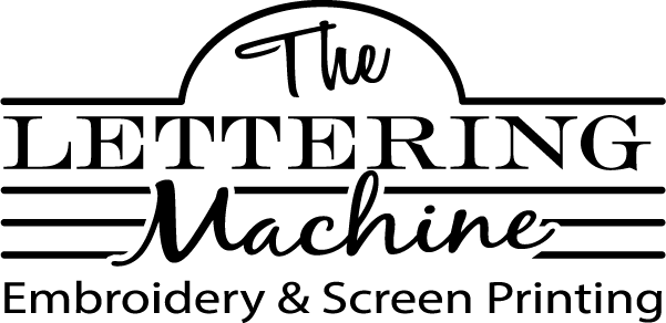 The Lettering Machine Logo